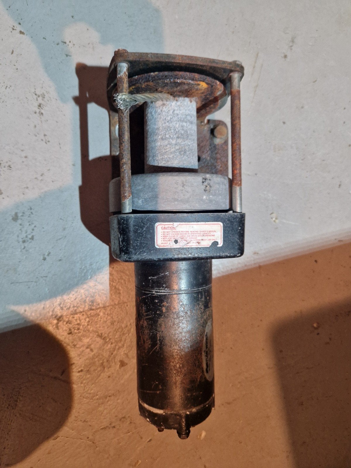 Zware lier, 12 Volt. Mastlier., Ophalen of Verzenden, Toebehoren