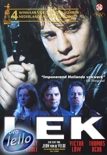 Lek (2000 Cas Jansen, Ricky Koole, Thomas Acda, Victor Löw)S, Vanaf 16 jaar, Ophalen of Verzenden, Nieuw in verpakking, Thriller