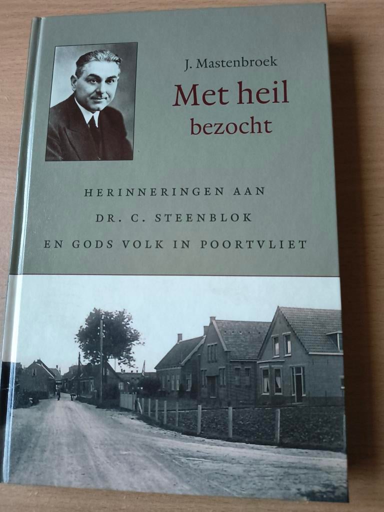 Met heil bezocht. J Mastenbroek, J Mastenbroek, Christendom | Protestants, Ophalen of Verzenden, Zo goed als nieuw