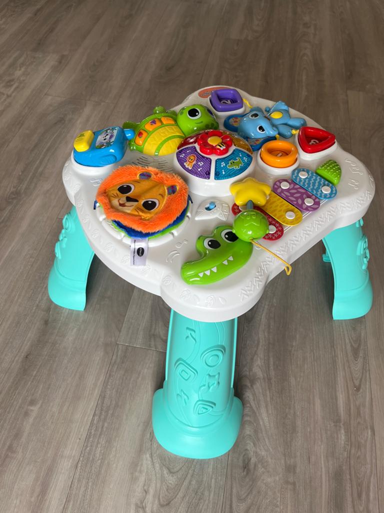 VTech Dierenvriendjes Speeltafel, Kinderen en Baby's, Speelgoed | Speeltafels, Ophalen, Zo goed als nieuw