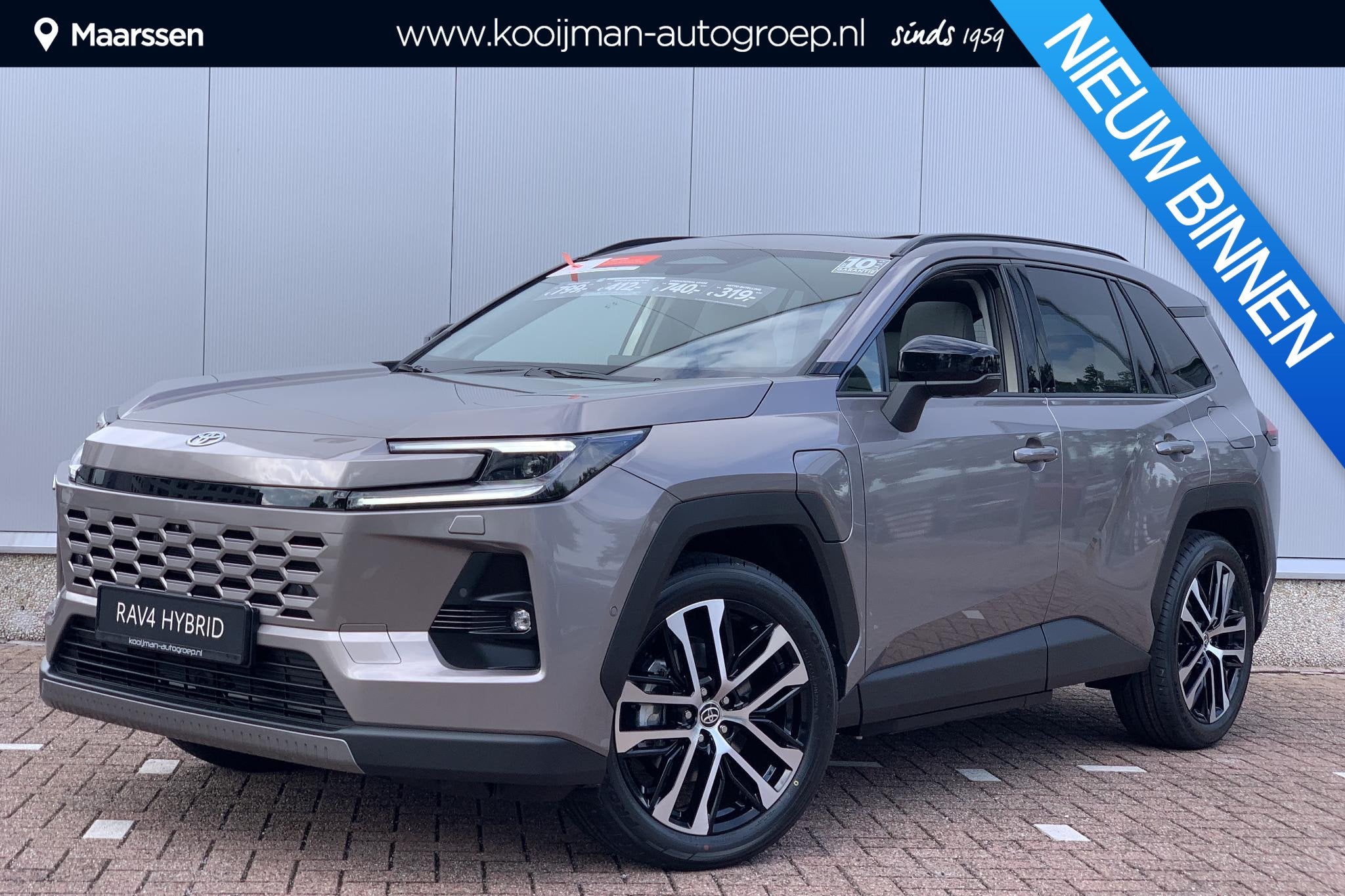 Toyota RAV4 2.5 Plug-in Hybrid 270 Executive / Panorama Dak