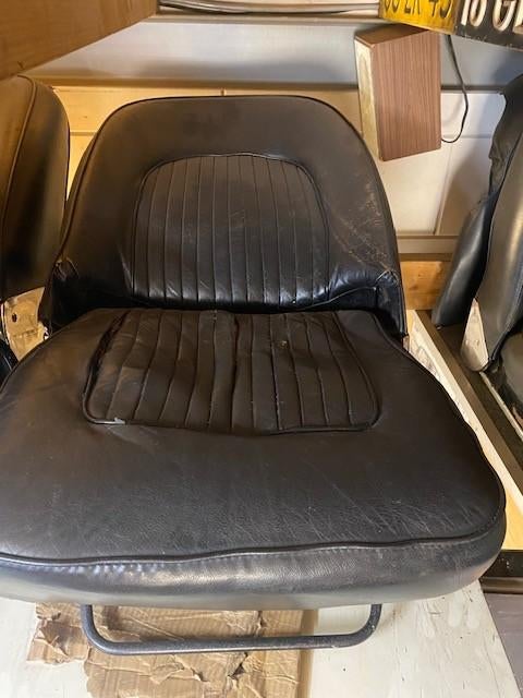 Compleet zwart leren Interieur ROVER P6, Ophalen, Gebruikt, Rover