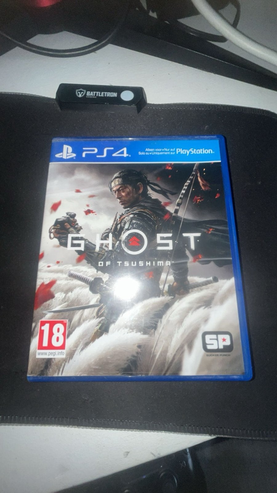 Ghost of tsushima, Spelcomputers en Games, Vanaf 18 jaar, 1 speler, Zo goed als nieuw, Ophalen