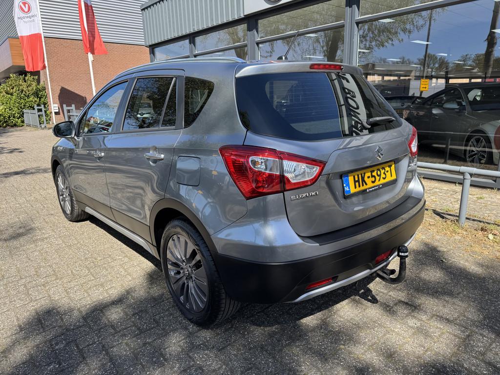 Suzuki S-Cross 1.6 Exclusive CLIMA-TREKHAAK-CAMERA, Auto's, Suzuki, Voorwielaandrijving, Stof, Gebruikt, Euro 6