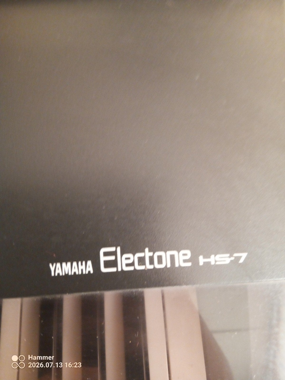 Yamaha Electone HS-7 Orgel - Zo goed als nieuw, Ophalen, Zo goed als nieuw, 2 klavieren, Orgel