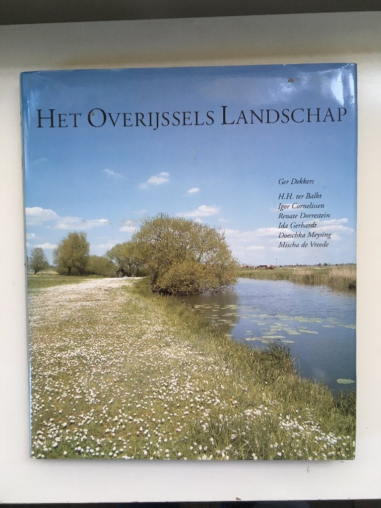 A777 Het Overijssels landschap Natuur, Boeken, Ophalen of Verzenden, Gelezen, Natuur algemeen
