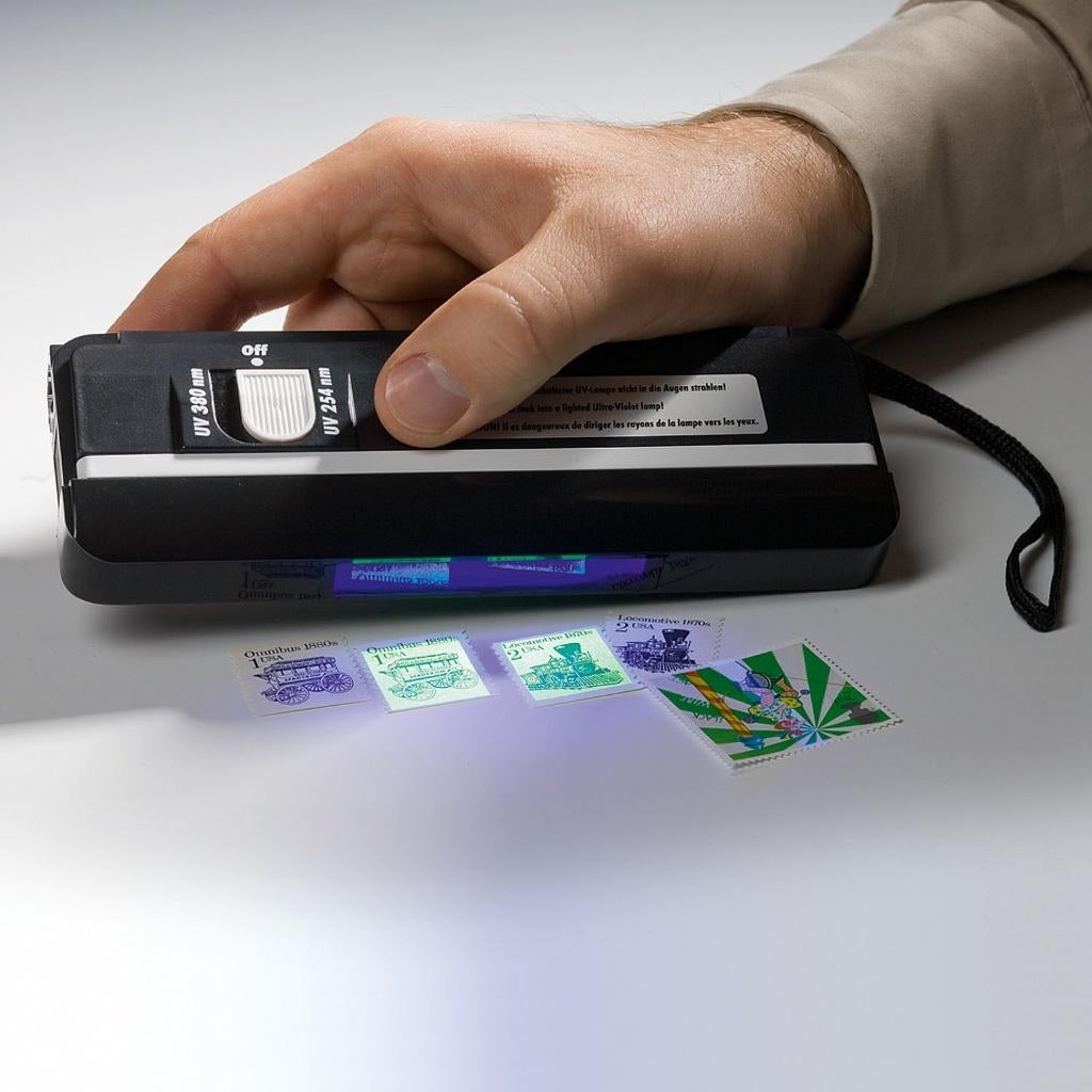 Leuchtturm Dubbele ultraviolet lamp L 81, lange/korte golf, Verzenden, Overige typen