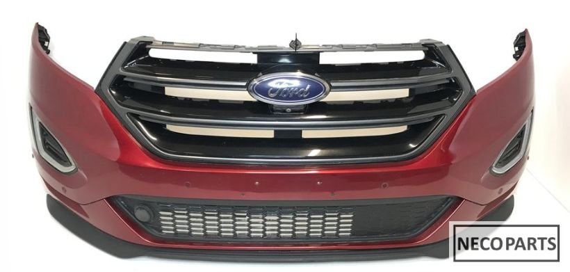 FORD EDGE II VOORBUMPER BUMPER COMPLEET ORIGINEEL!!!, Gebruikt, -, Voor, -