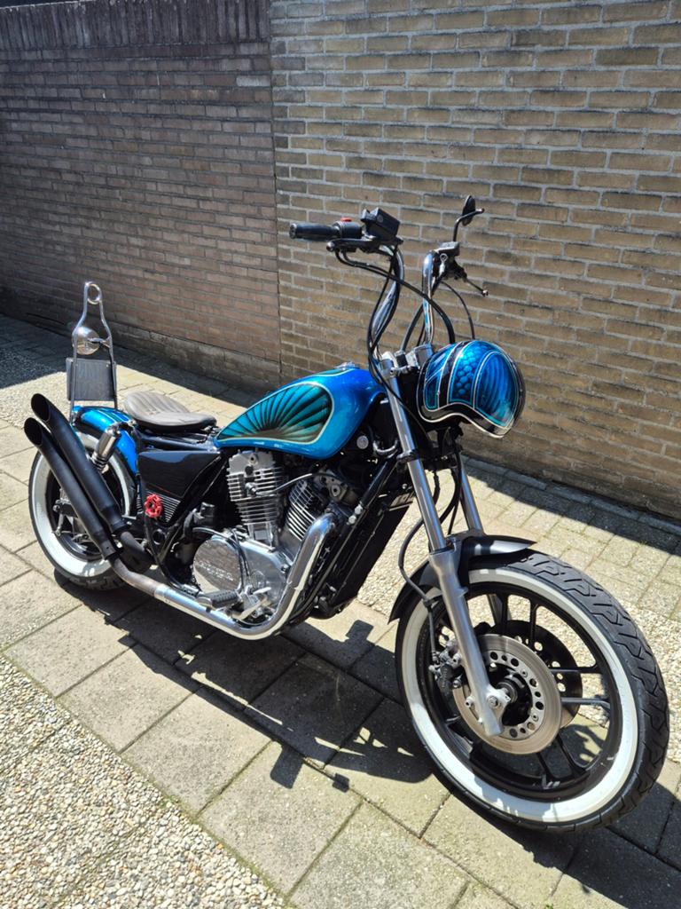 Honda vt750 1983 Custom, Gebruikt, Handgeschakeld, Chopper, Motorrijbewijs A