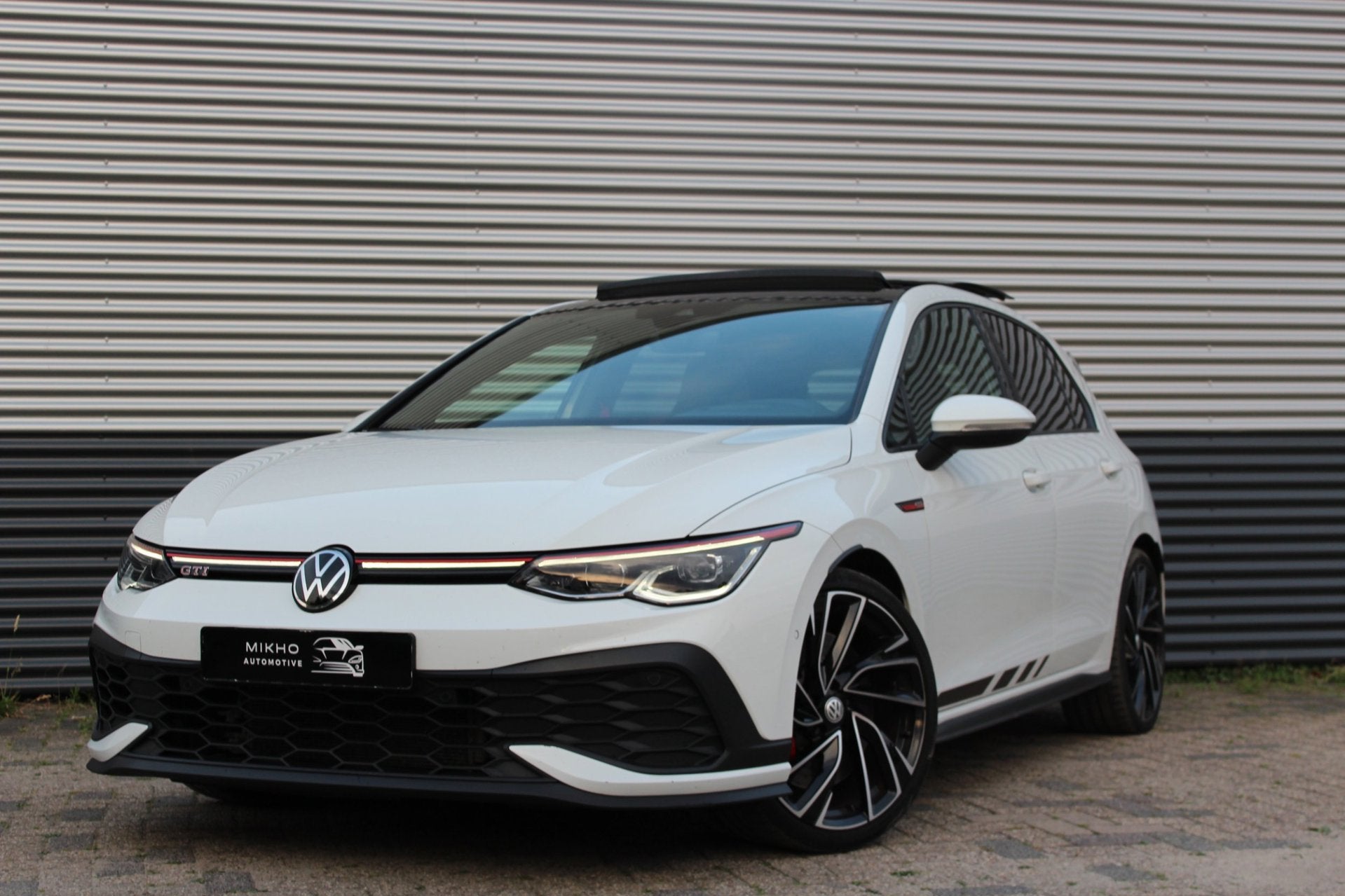 Volkswagen Golf 2.0 TSI GTI | Clubsport | Panoramadak | HUD, Gebruikt, 4 cilinders, 1984 cc, Wit