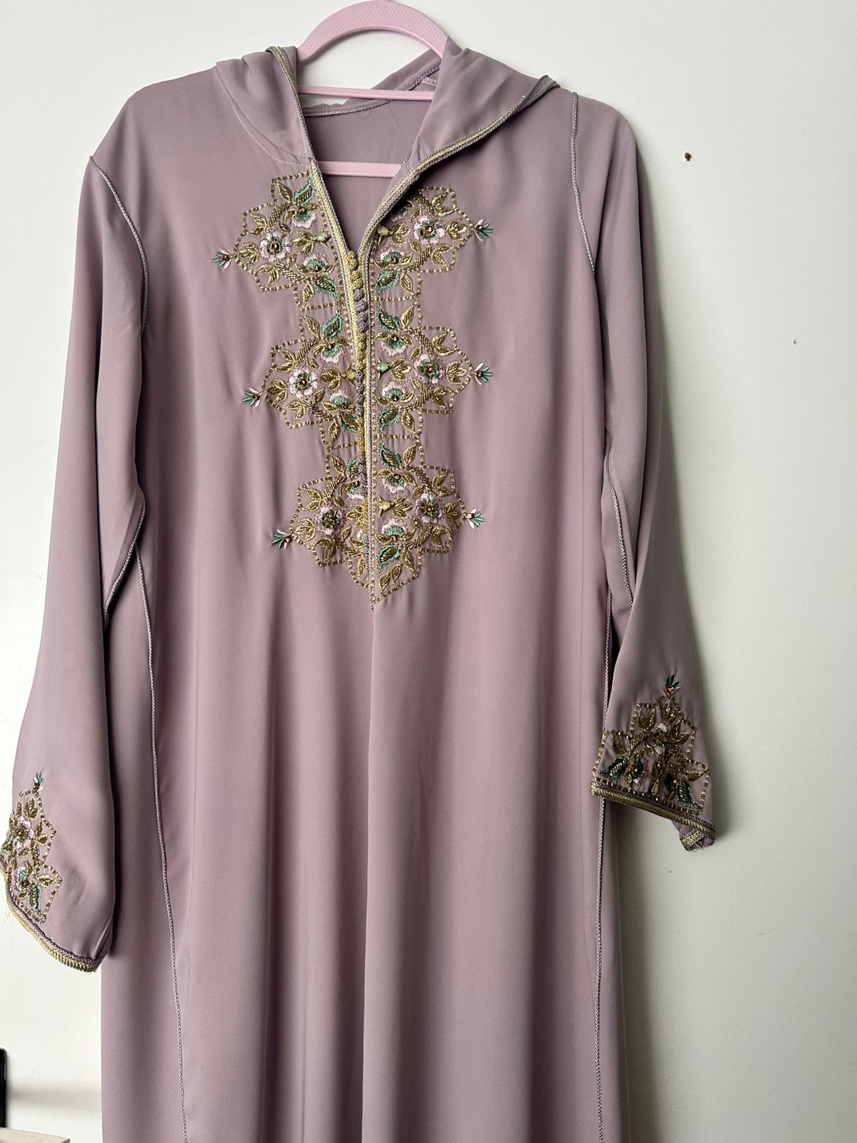 Prachtige Marokkaanse djelaba jalaba maat M, Kleding | Dames, Ophalen of Verzenden, Nieuw, Maat 38/40 (M), Overige typen