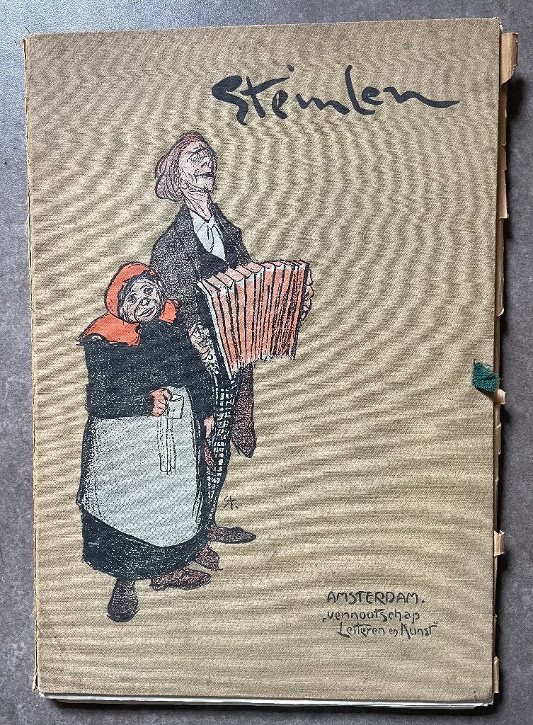 Steinlen - Leo Lauer, Gelezen, Leo Lauer, Ophalen of Verzenden, Schilder- en Tekenkunst