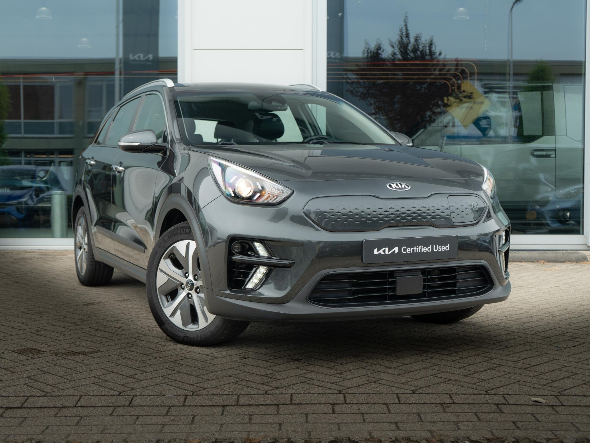 Foto 6 van Kia e-Niro DynamicLine 64 kWh | Trekhaak | 3 Fase | Adaptiev