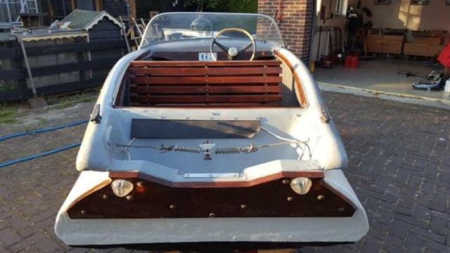Zeer speciaal en uniek vintage bootje van 1959, Ophalen, Gebruikt, Overige merken