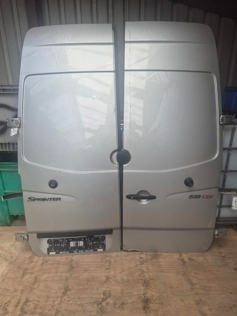 Mercedes Sprinter W906 Achterdeuren - Gebruikt, Auto-onderdelen, Gebruikt, Deur, Mercedes-Benz, Ophalen of Verzenden