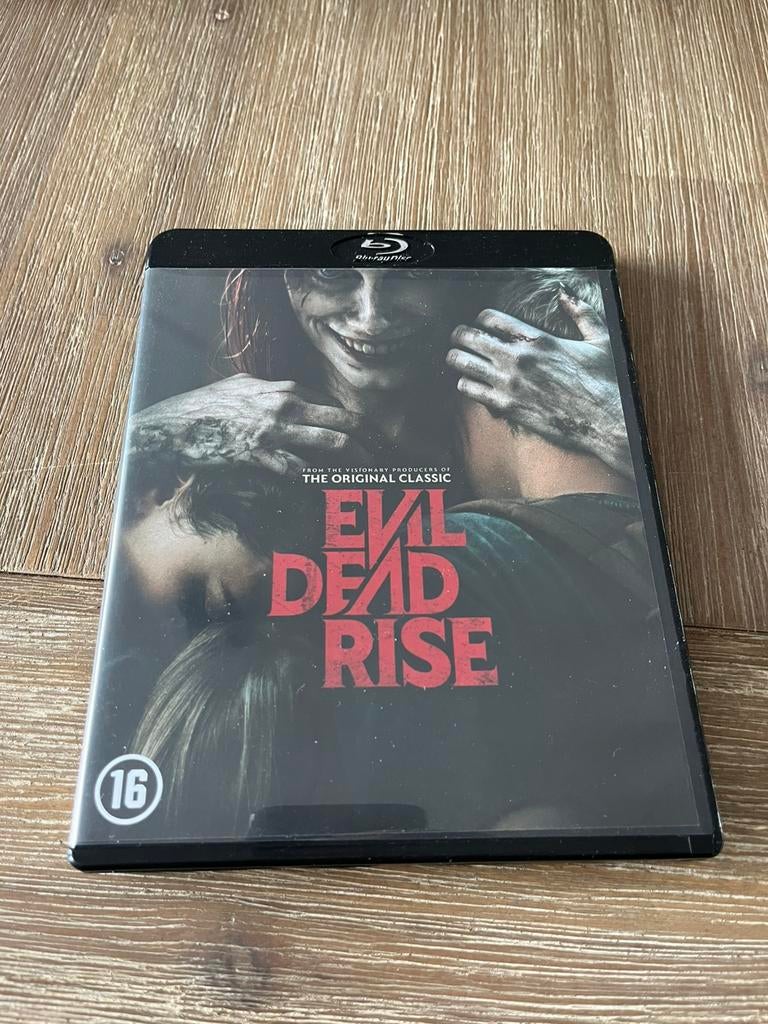 Evil Dead Rise, Cd's en Dvd's, Blu-ray, Zo goed als nieuw, Horror, Ophalen of Verzenden