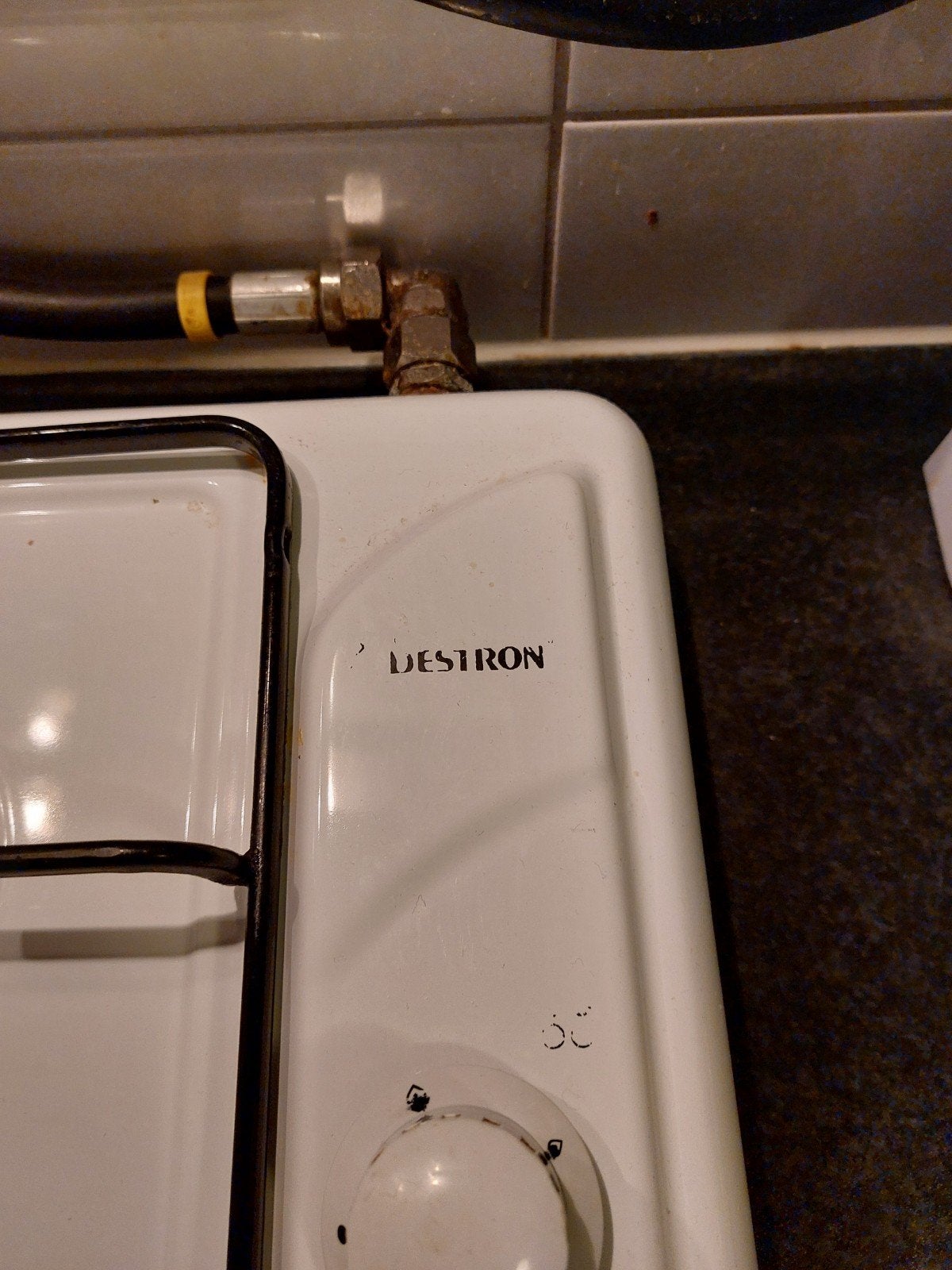 Bestron 4-pits gasfornuis - Gebruikt, maar in goede staat, Ophalen, Gebruikt, Gas, 4 kookzones