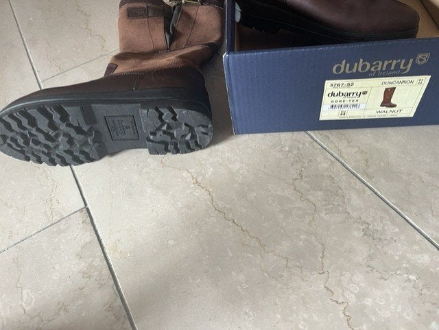 Dubarry laarzen mt 44, valt als 43, Bruin, Verzenden, Dubarry, Overige typen