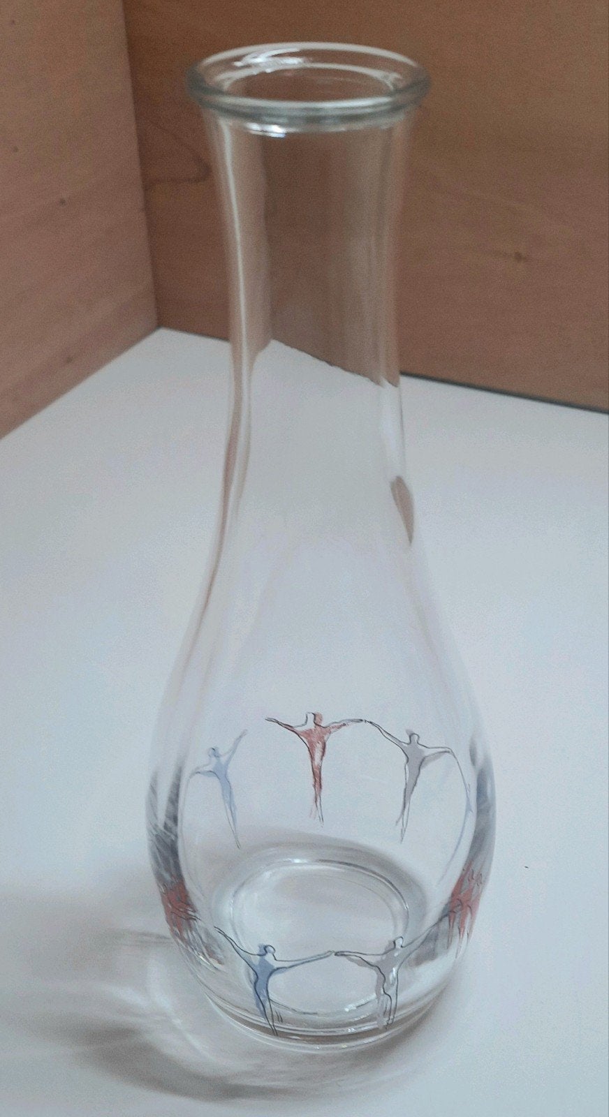 Corry Ammerlaan niekerk fles karaf vaas,lees beschrijving, Ophalen of Verzenden