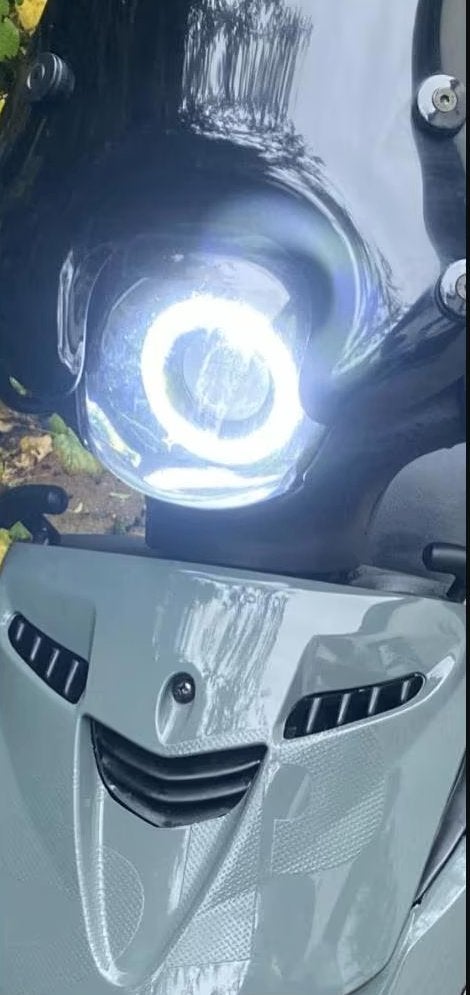 Angel eye piaggio zip, Fietsen en Brommers, Brommeronderdelen | Scooters, Nieuw, Piaggio, Koplamp, Ophalen of Verzenden
