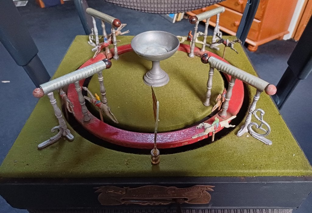 jeu de course horse racing game, Antiek en Kunst, Antiek | Speelgoed, Ophalen of Verzenden