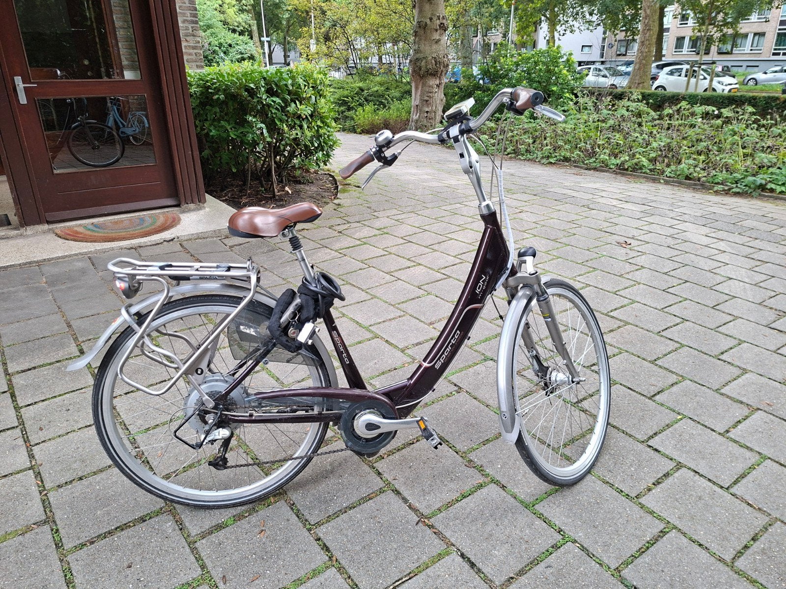 Sparta ION E-bike met displayprobleem, Ophalen, Gebruikt, Minder dan 30 km per accu, Sparta