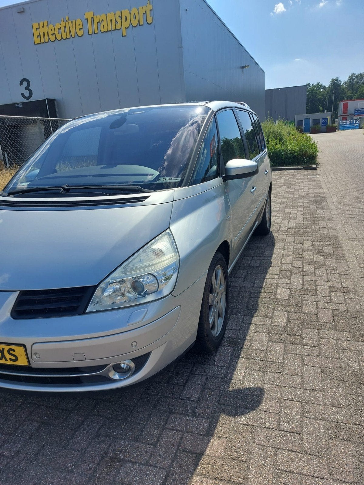 Renault Espace 2.0 16V Turbo 125KW 2007 Grijs, Voorwielaandrijving, 1998 cc, 4 cilinders, 2000 kg