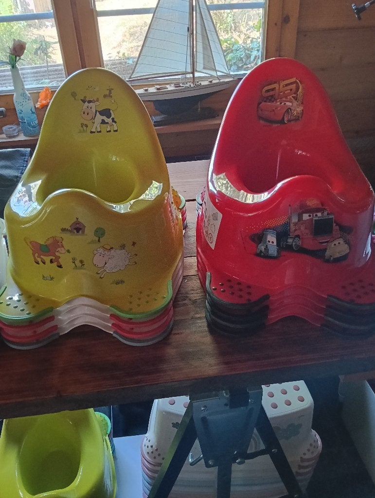 Potjes, Ophalen, Nieuw