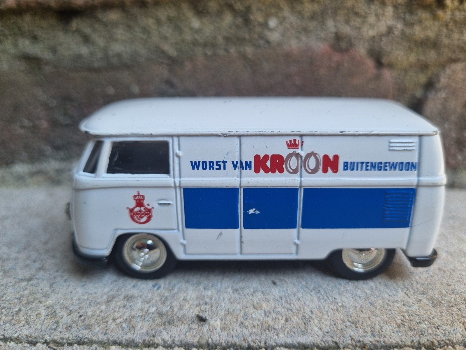 Volkswagen T1 busje - Worst van Kroon - Promotioneel, Ophalen of Verzenden, Gebruikt