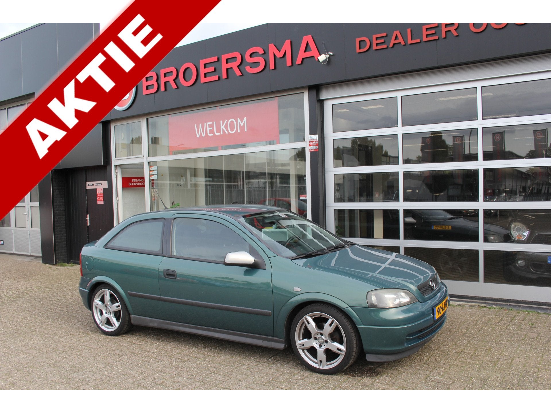 Opel Astra SPORT * 1.6 1 EIGENAAR * NIEUWE APK * (bj 2000), foto 1