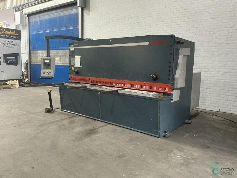 Plaatscharen Durma VS 3010, 3080x10mm 2007, Zakelijke goederen, Machines en Bouw | Metaalbewerking
