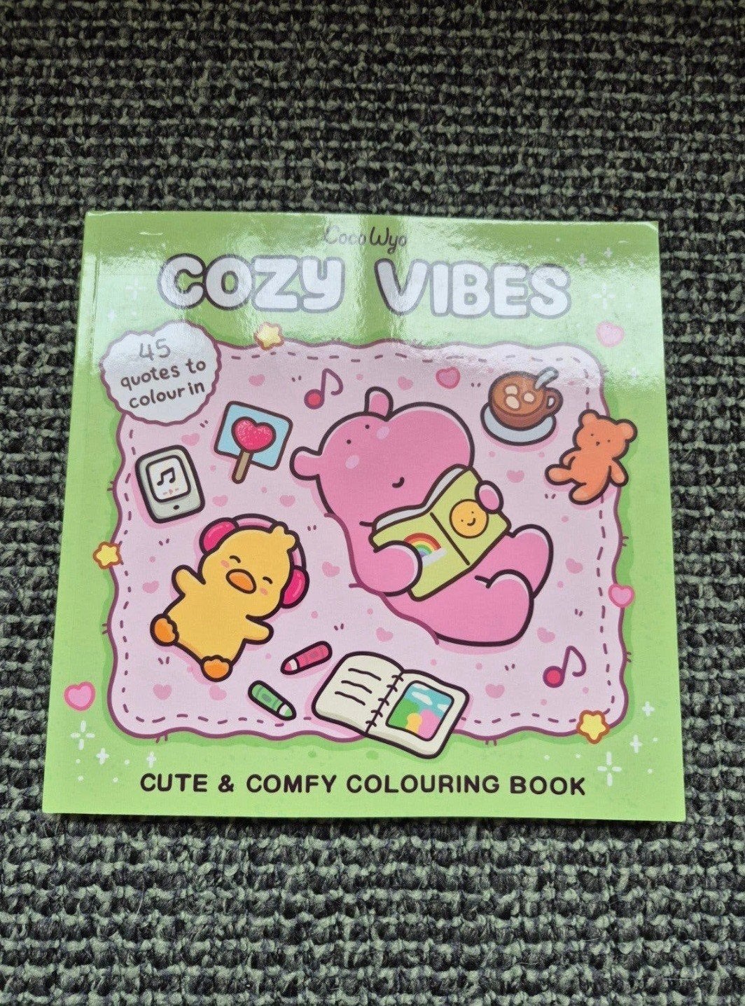 Coco wyo cozy Vibes Kleurboek, Boeken, Ophalen of Verzenden, Nieuw, Coco Wyo, Non-fictie