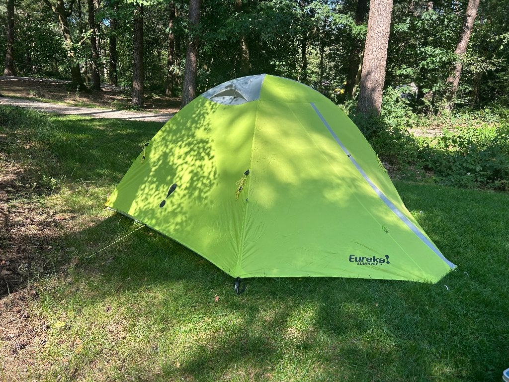 Eureka Sunriver 3 tent, Ophalen of Verzenden, Zo goed als nieuw, Tot en met 3