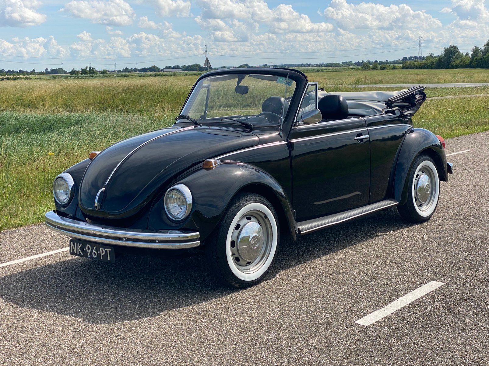 Volkswagen Kever 1303 LS Cabriolet 41jaar in bezit, Achterwielaandrijving, 4 cilinders, Cabriolet, 1600 cc