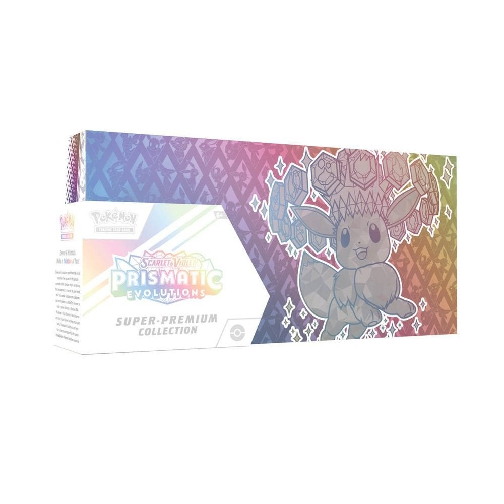 Pokémon Scarlet & Violet Prismatic Evolutions Collectie, Ophalen of Verzenden, Nieuw