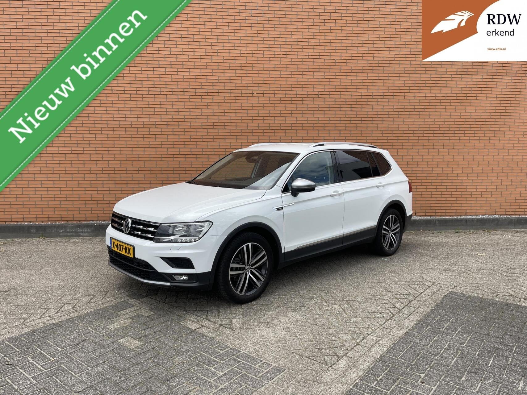 Volkswagen Tiguan Allspace 1.4 TSI ACT VIRTUAL | CAMERA |, Voorwielaandrijving, Euro 6, 4 cilinders, 150 pk
