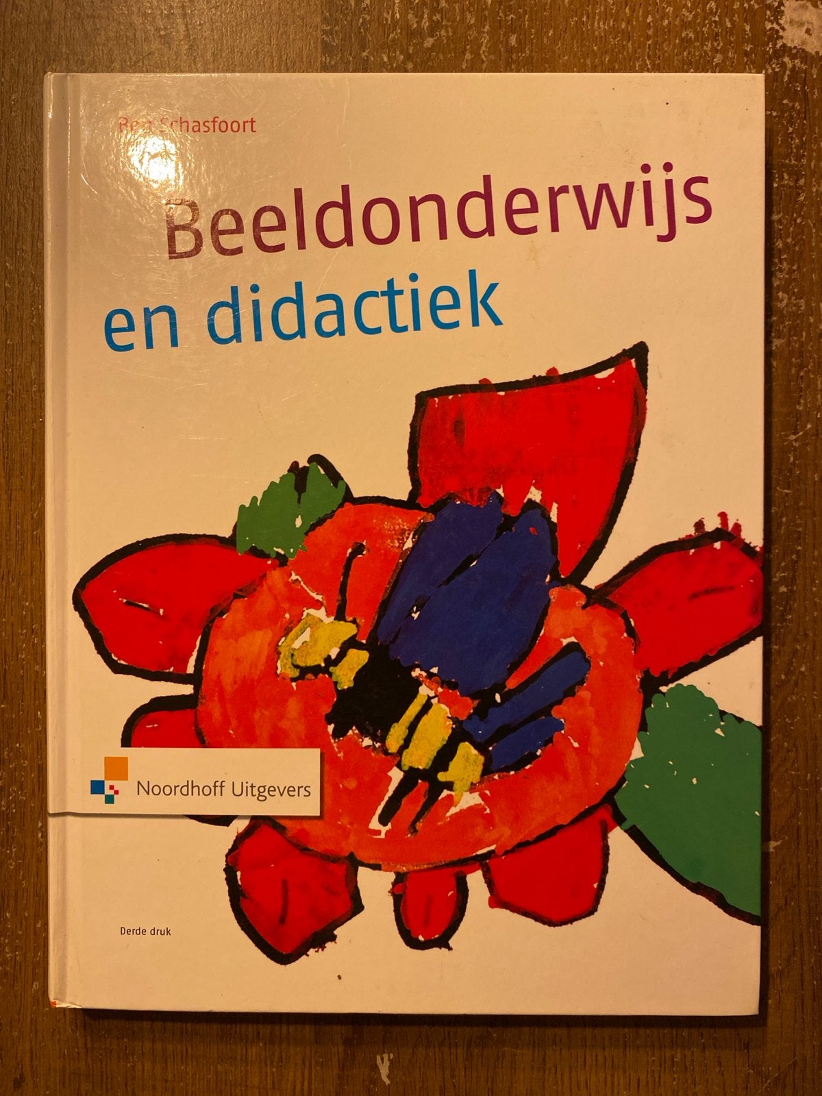 Beeldonderwijs en didactiek - Bea Schasfoort, Ophalen of Verzenden, Zo goed als nieuw, Overige niveaus, Tekenen