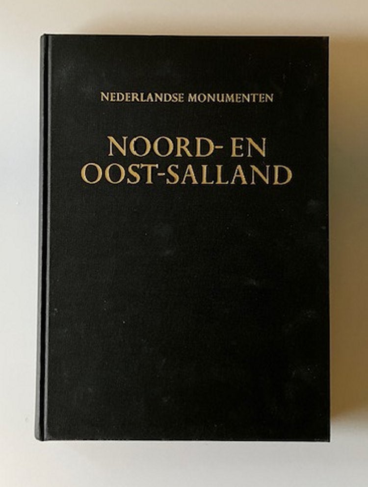 Noord- en Oost-Salland - Nederlandse monumenten, Boeken, Gelezen, 19e eeuw, Ophalen of Verzenden, E.H. ter Kuile