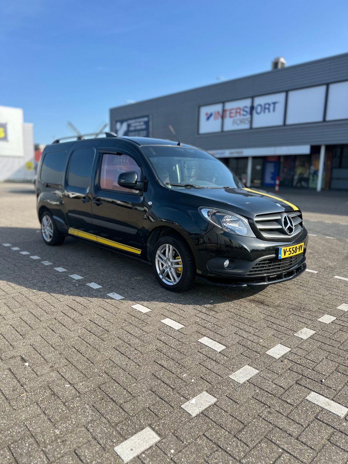 Mercedes-Benz Citan 1.5 CDI 81KW 2019, Auto's, Bestelauto's, 4 cilinders, Diesel, 2 stoelen, 22 km/l