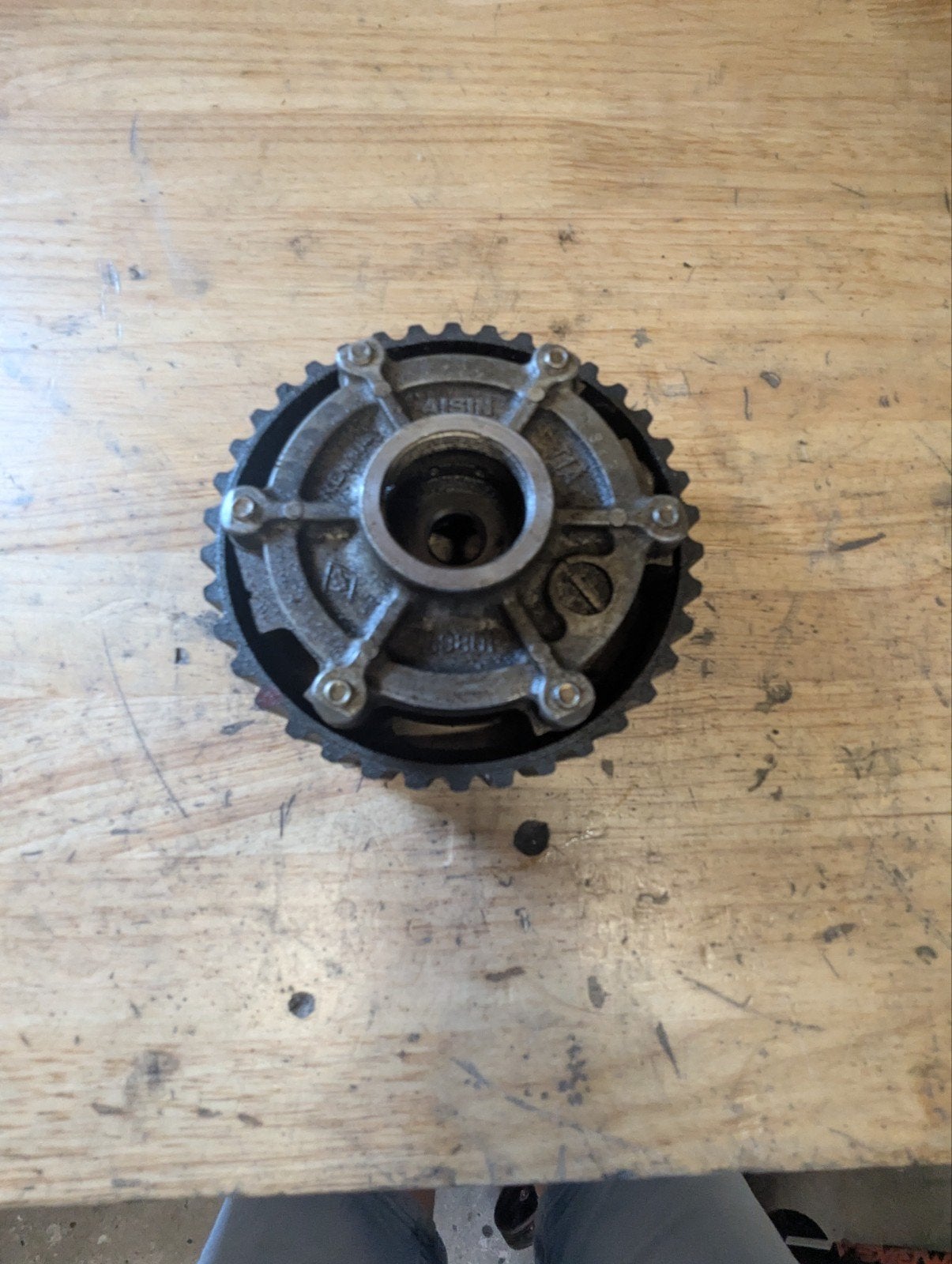 Renault Clio 2 RS Dephaser Pulley, Ophalen