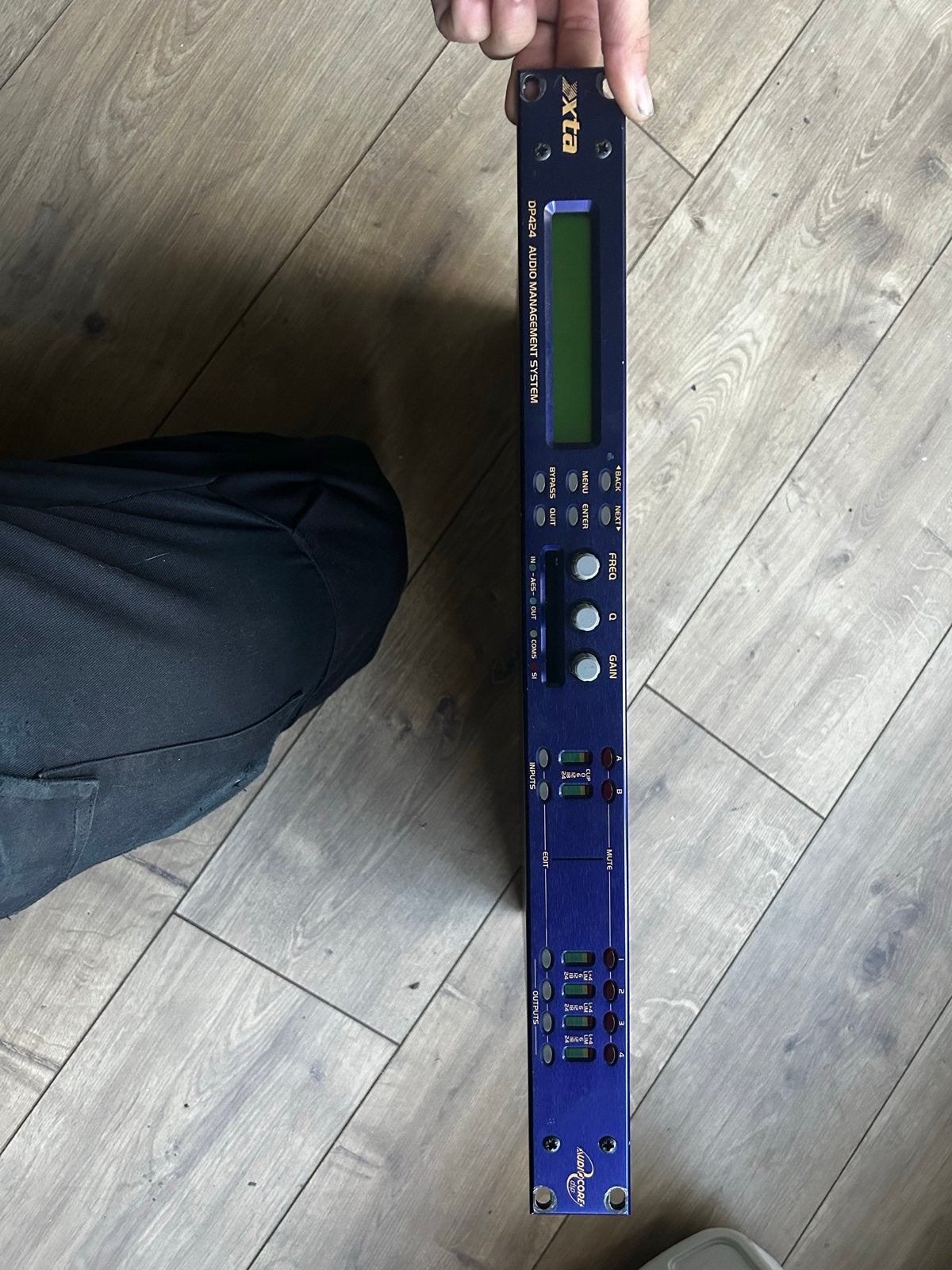 XTA DP424 Audio Management System, Gebruikt, ., Minder dan 5 kanalen, Ophalen of Verzenden