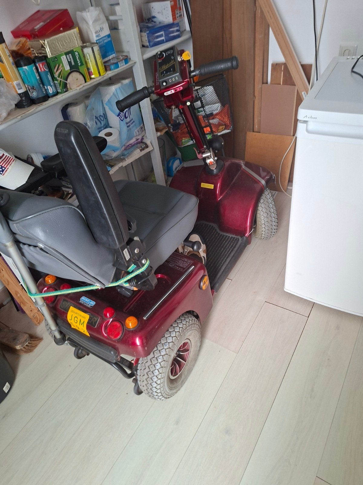elexttriese scootmobiel, Diversen, Ophalen of Verzenden