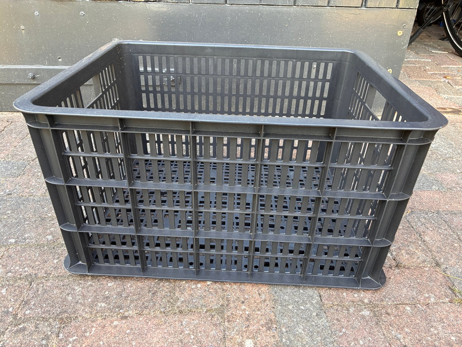 Kunststof Fietskrat 50x40x26cm voor transportfiets, Ophalen of Verzenden, Gebruikt, Overige typen, Minder dan 20 kg