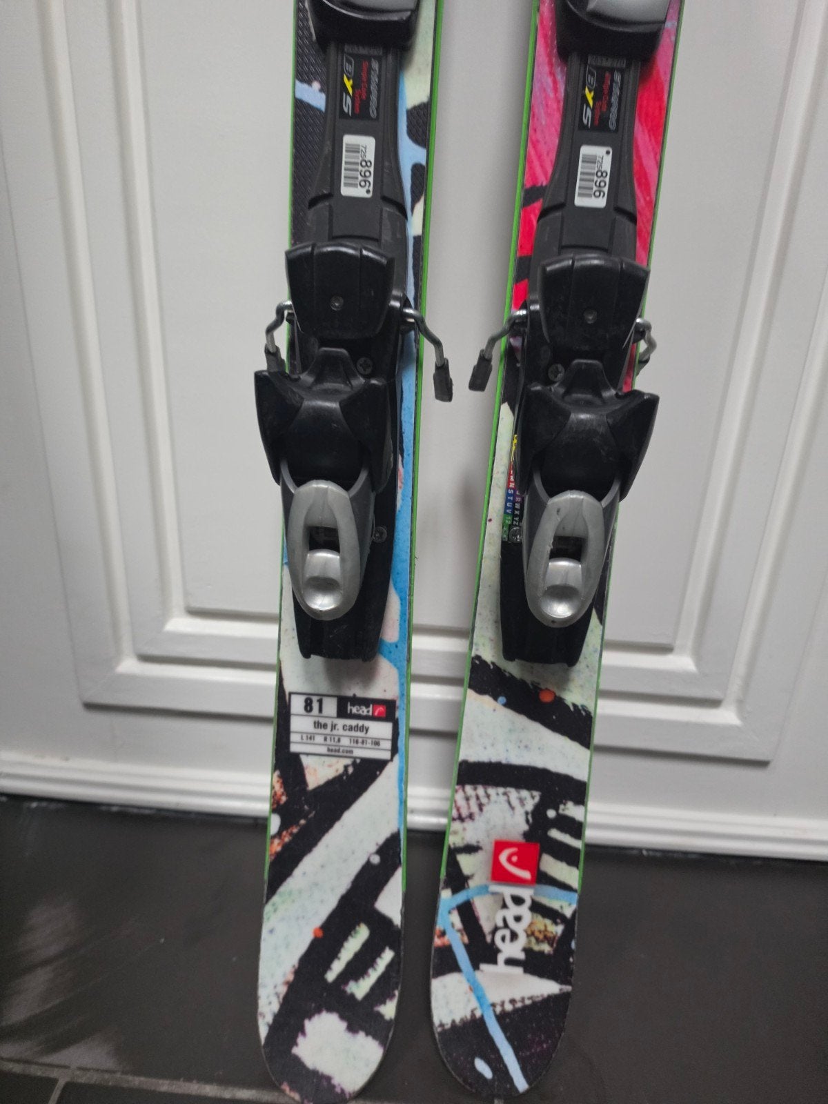 141 cm HEAD TWINTIPS CADDY, 140 tot 160 cm, Gebruikt, Ophalen of Verzenden, Carve