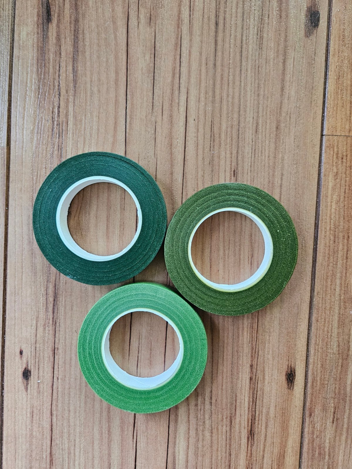 Bloementape - Diverse Groentinten voor Bloemstukken, Zelfklevend, Groen, Nieuw, Knutselmateriaal