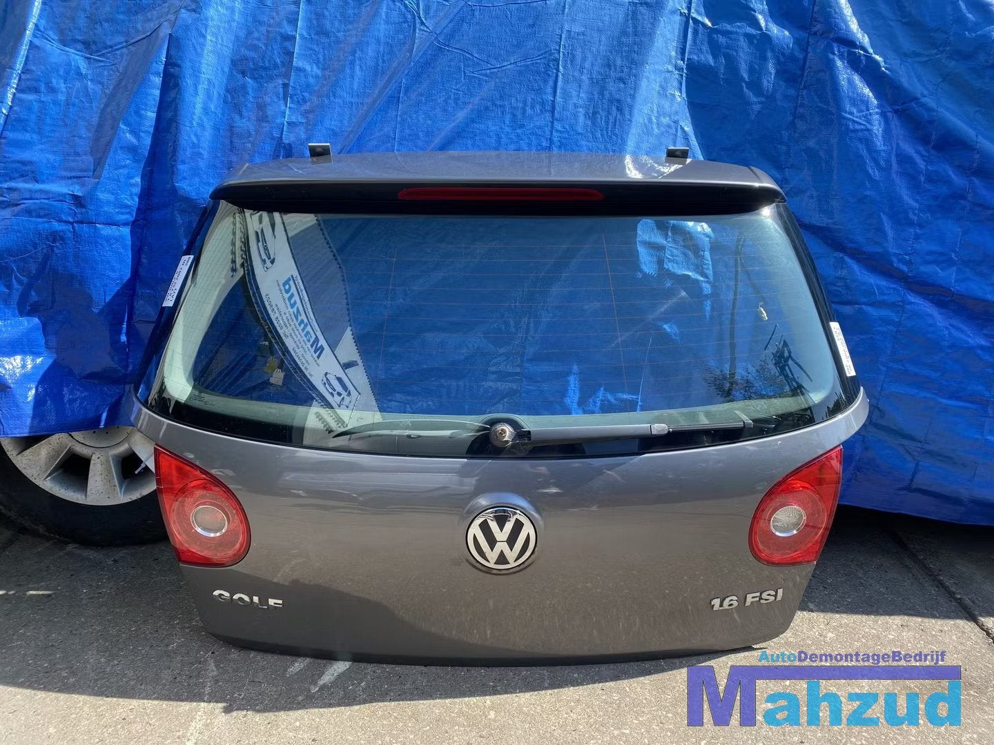 VW GOLF 5 LA7T Achterklep 2003-2009, Gebruikt, Volkswagen AG, Achter, Berliner Ring 2
38440  Wolfsburg, DE
