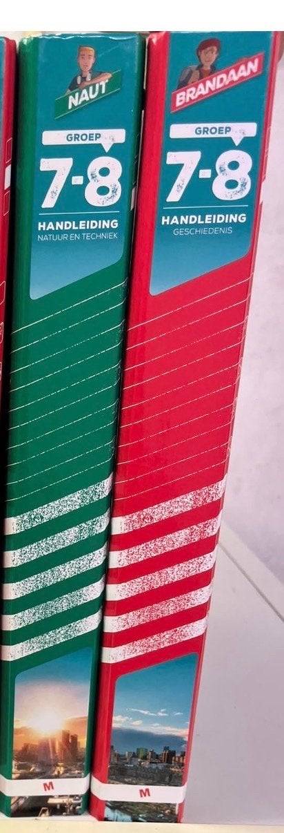 Naut en Brandaan Handleiding Groep 8, Boeken, Ophalen of Verzenden, Gelezen, Overige niveaus, Geschiedenis