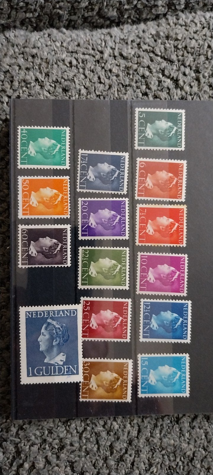 Wilhelmina konijnenburg postfris, Ophalen of Verzenden