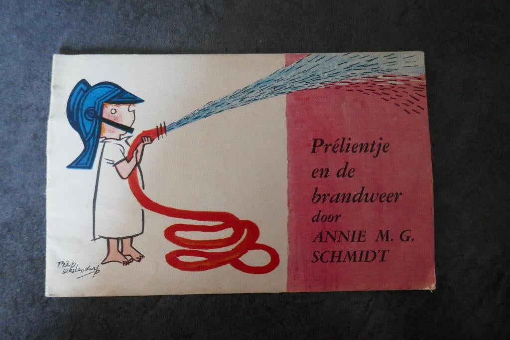 Drie stouterdjes en Prelientje, Annie M.G. Schmidt, Ophalen of Verzenden, Gelezen, Annie M.G. Schmidt