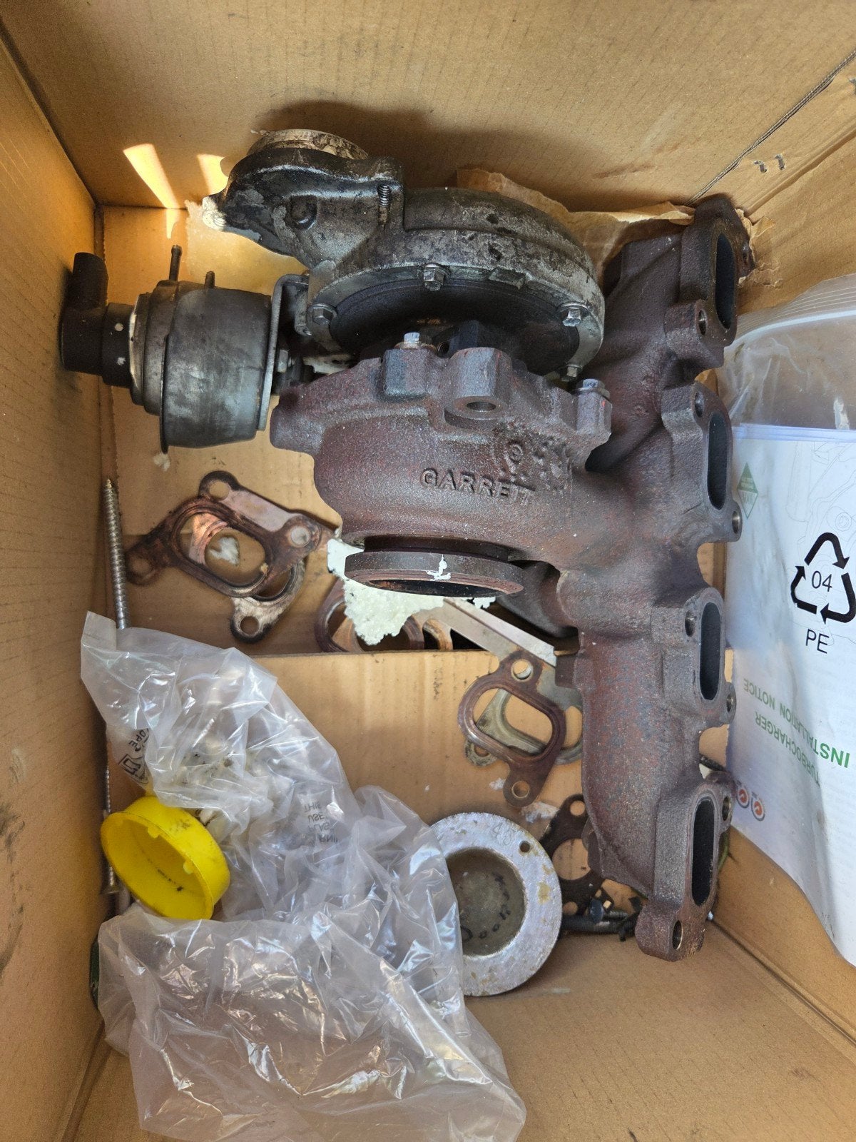 VW T5 Turbo 2.0 TDI 4Motion - Gebruikt, Auto-onderdelen, Ophalen of Verzenden, Gebruikt, Volkswagen